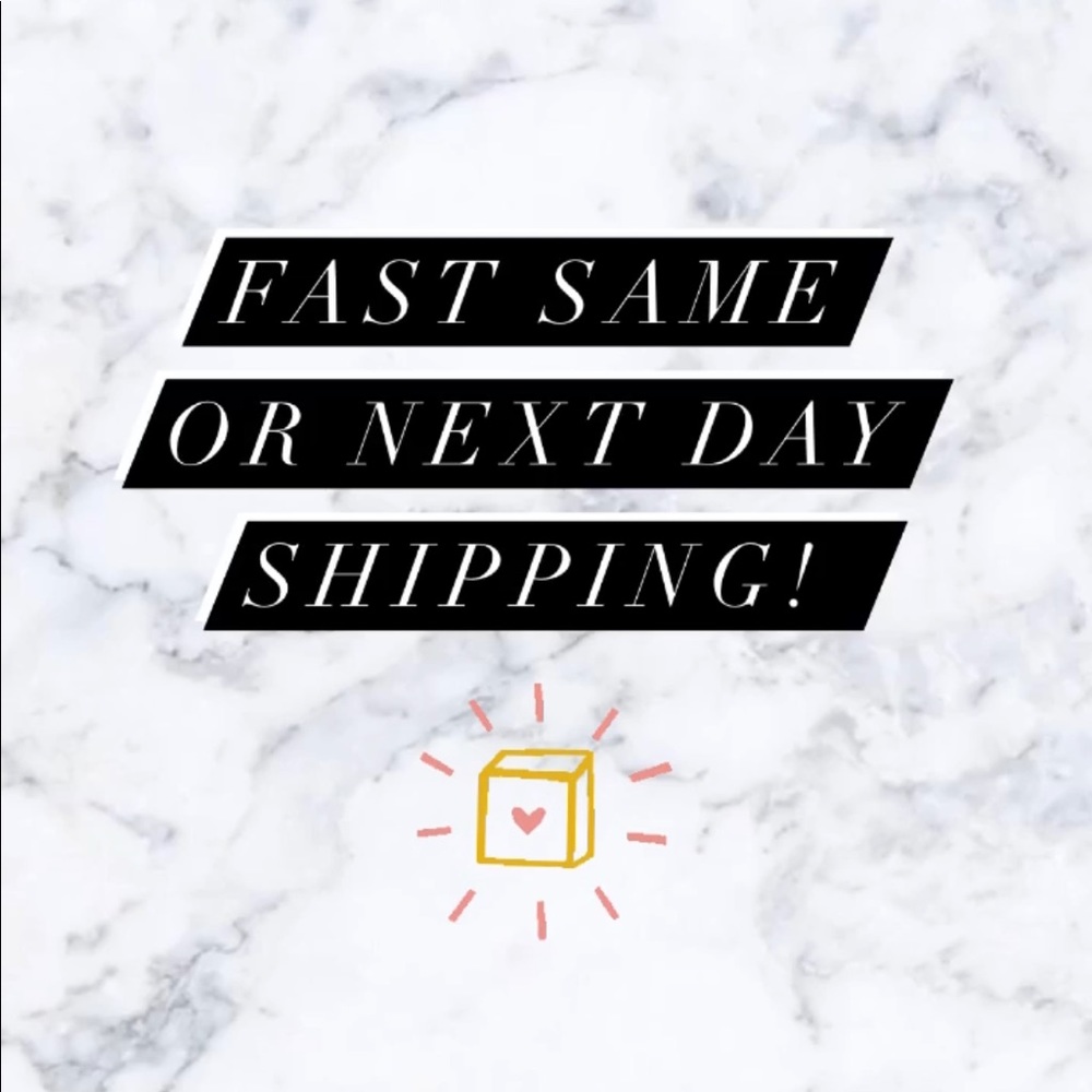 Fast shipping!